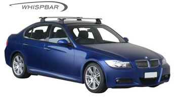 Whispbar roof racks BMW 3 series E90
